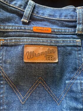 Wrangler FR Men’s Flame-Resistant Work Jeans - Blue